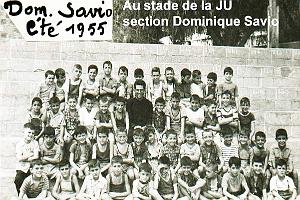 Oran- SDV- 7112 -JU ETE 1955 SECTION DOM. SAVIO